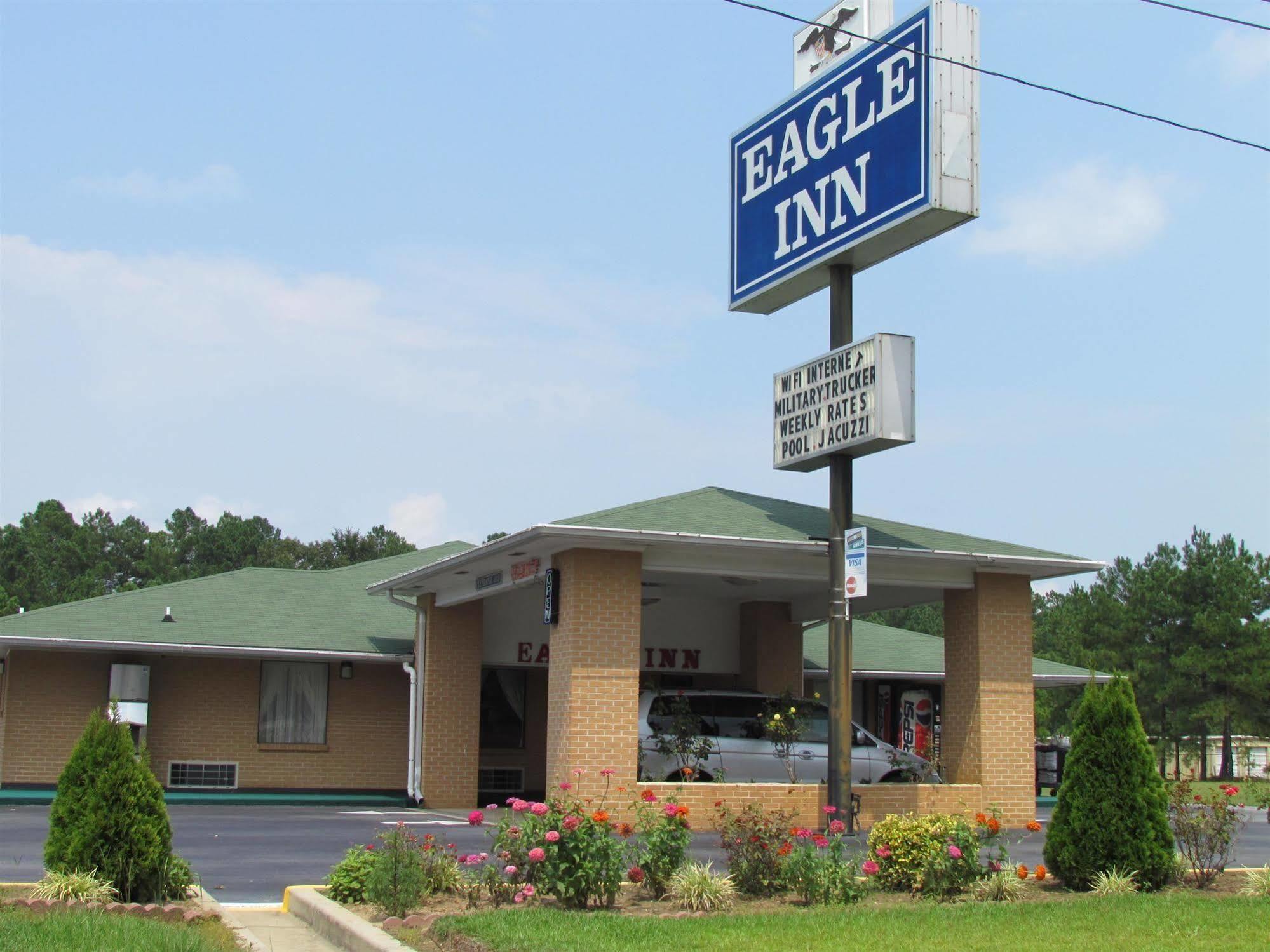 Eagle Inn Sumter Exteriér fotografie